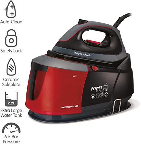 Morphy Richards 332013 affordable steam generator iron